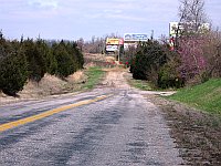 USA - Lebanon MO - Cut off Route 66 Section (14 Apr 2009)